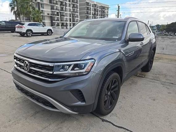 VOLKSWAGEN ATLAS CROSS SPORT 2022 1V2JE2CA1NC213534 image